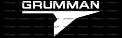 GRUMMAN Boats -Outdoor Sports- CAR/SUV/Trucks Vinyl Die-Cut Peel N' Stick Decals