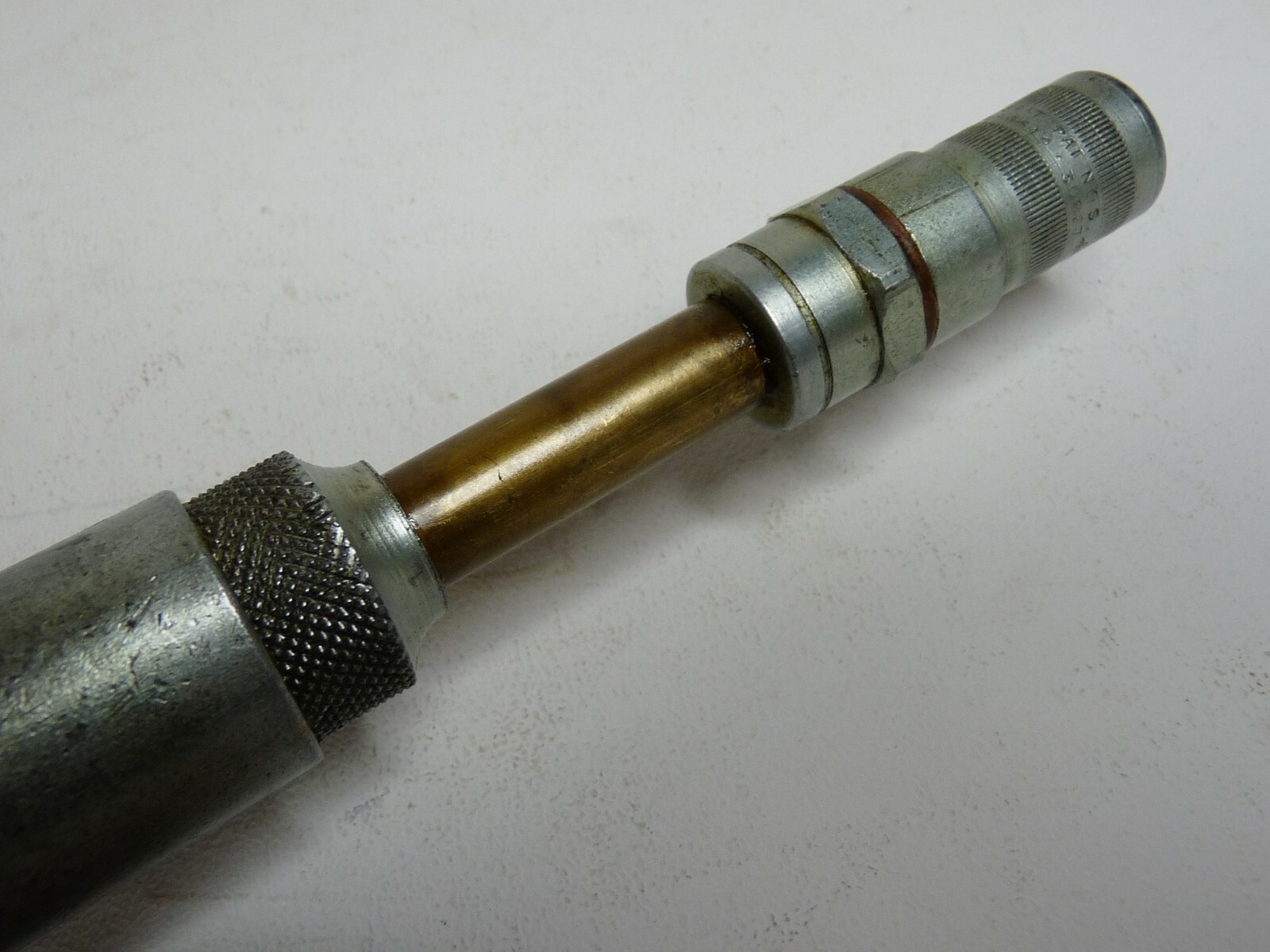 Vintage Tecalemit 715236 Large Grease Gun. Made in England. V/Good