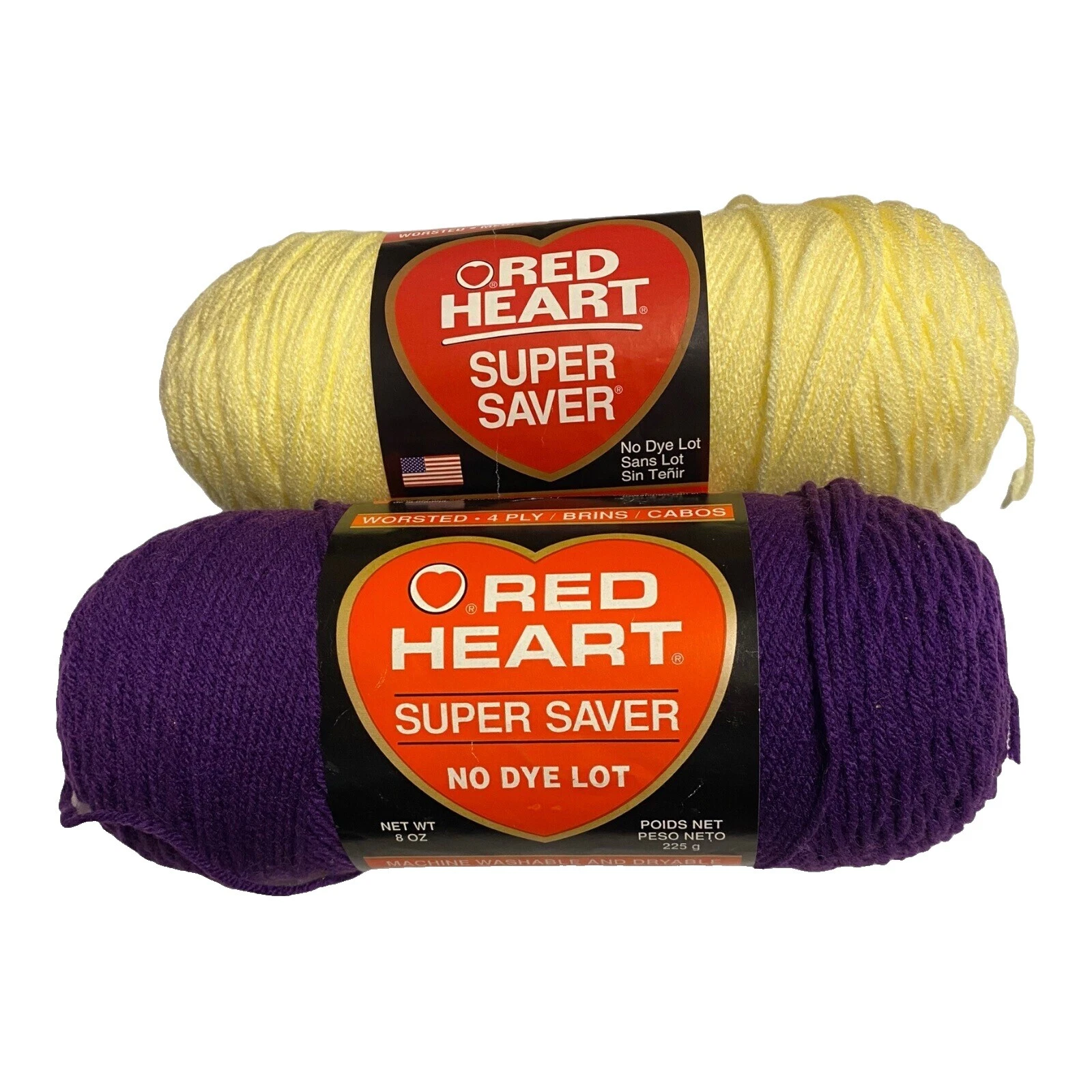 Red Heart Mixed Lot Crochet Yarns