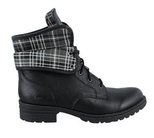 boc black ankle boots