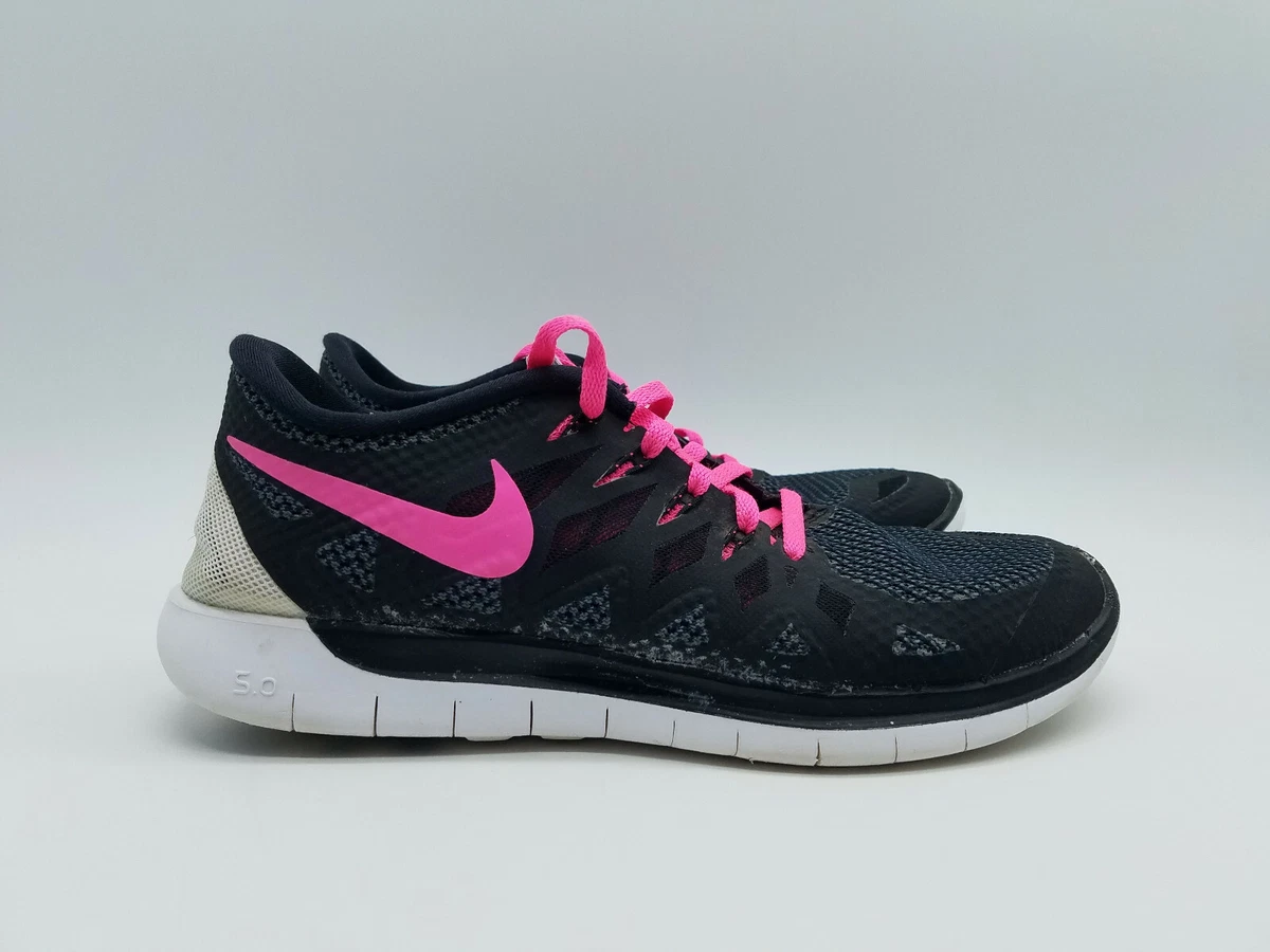 Nike Free 5.0 Women&#039;s Running Shoes Black | eBay