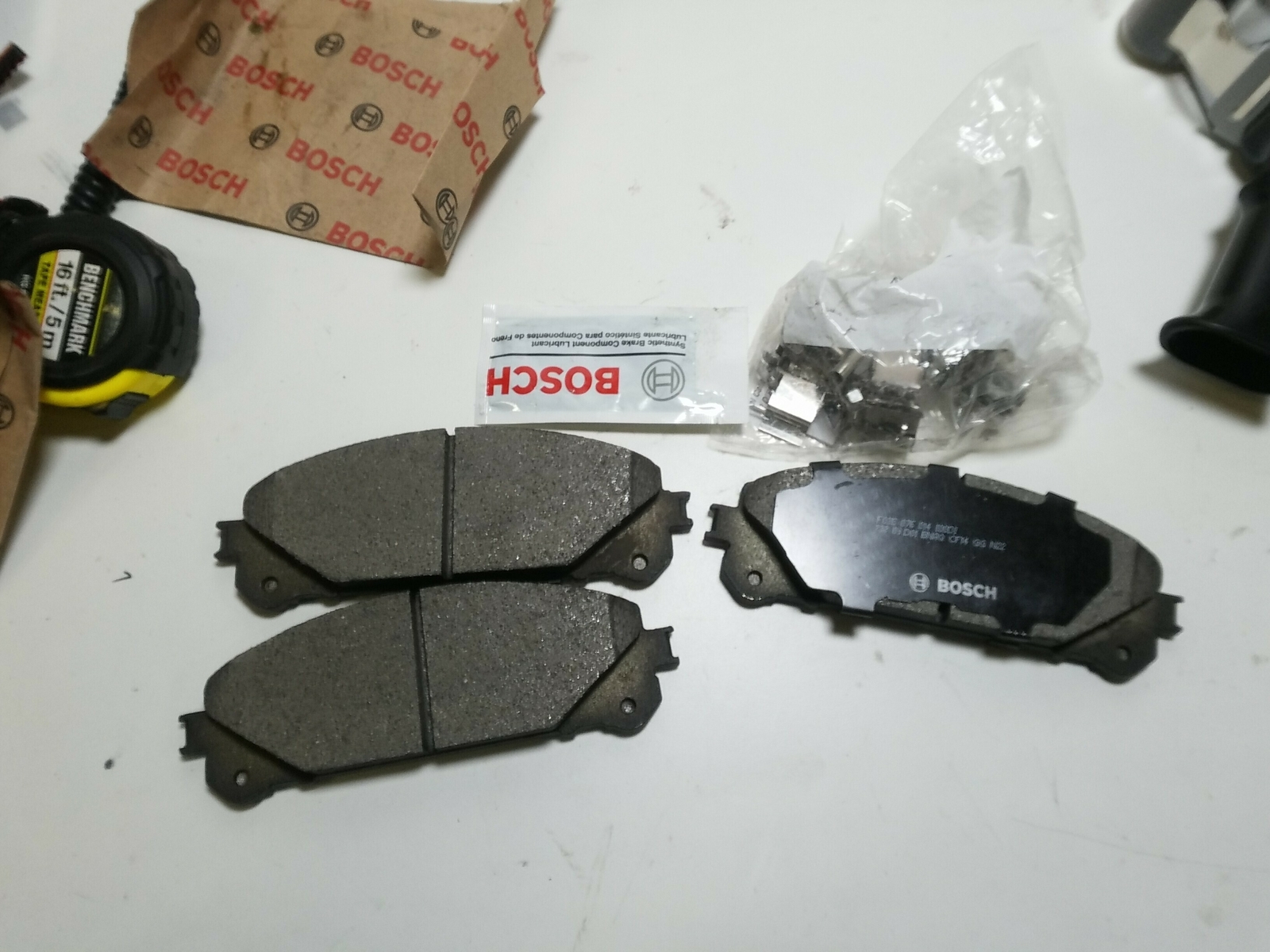 Bosch BC1324 QuietCast Premium Ceramic Disc Brake pad set eBay