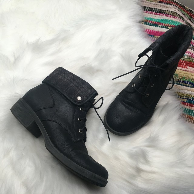 m and s ladies black shoes