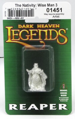 Reaper 01451 The Nativity Wise Man #3 (Special Edition) Christmas Holiday