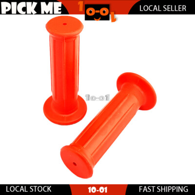 MOTORCYCLE Red R/L HAND GRIPS Fit Yamaha PW50 PeeWee ALL MODELS AND YEARS