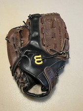 Wilson Elite Series A1642 Dual Hinge Left Handed Baseball Glove 13.25 Inches