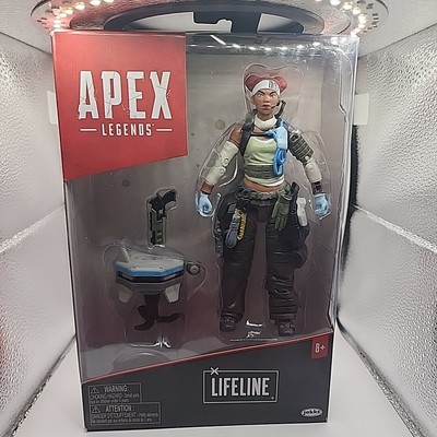 Jakks Pacific Apex Legends LIFELINE Action Figure