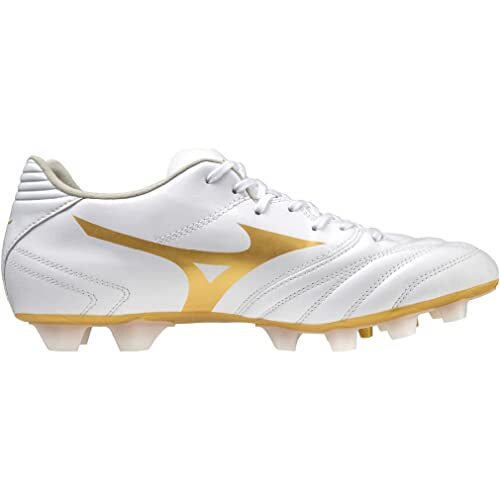 Mizuno Soccer Shoes MONARCIDA NEO 2 SW P1GA2324 White x Gold 25cm