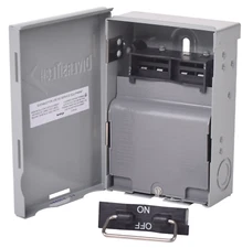 DIVERSITECH DDS-60U 60A Air Conditioner Pull-out Disconnect Switch 1 Pack of 4