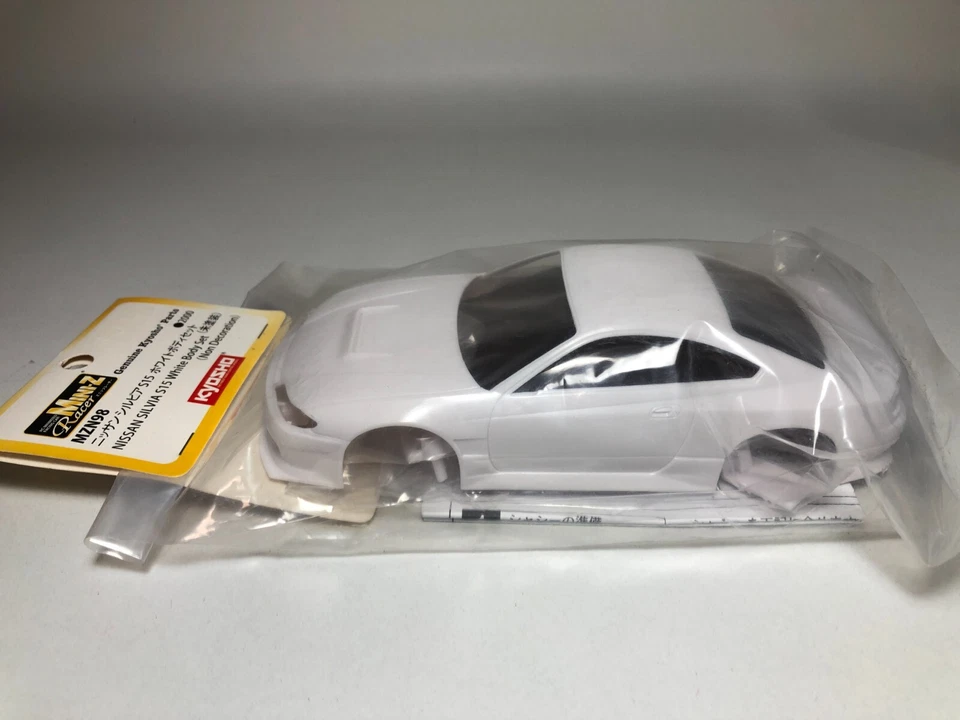 KYOSHO Mini-z NISSAN SILVIA S15 White Body Set (Non Decoration) MZN98 - Image 2 of 4