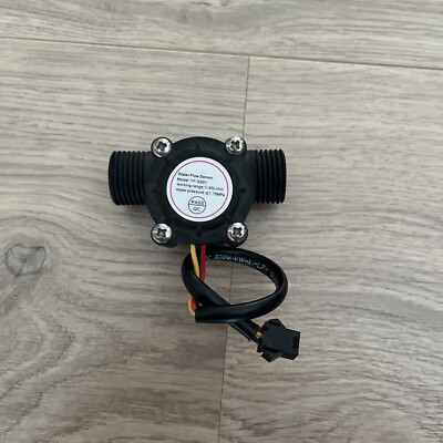 YF-S201 1/2'' Water Flow Sensor Control   Flowmeter Flow Meter 1-30L/min. 