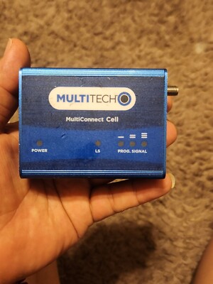 Multtech Cell Modem MultiTech MultiConnect Cell Modem MTC-MAT1-B03 Enphase Energy ...