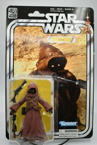 Star Wars 40th Anniversary Black Series JAWA 6" Action Figure