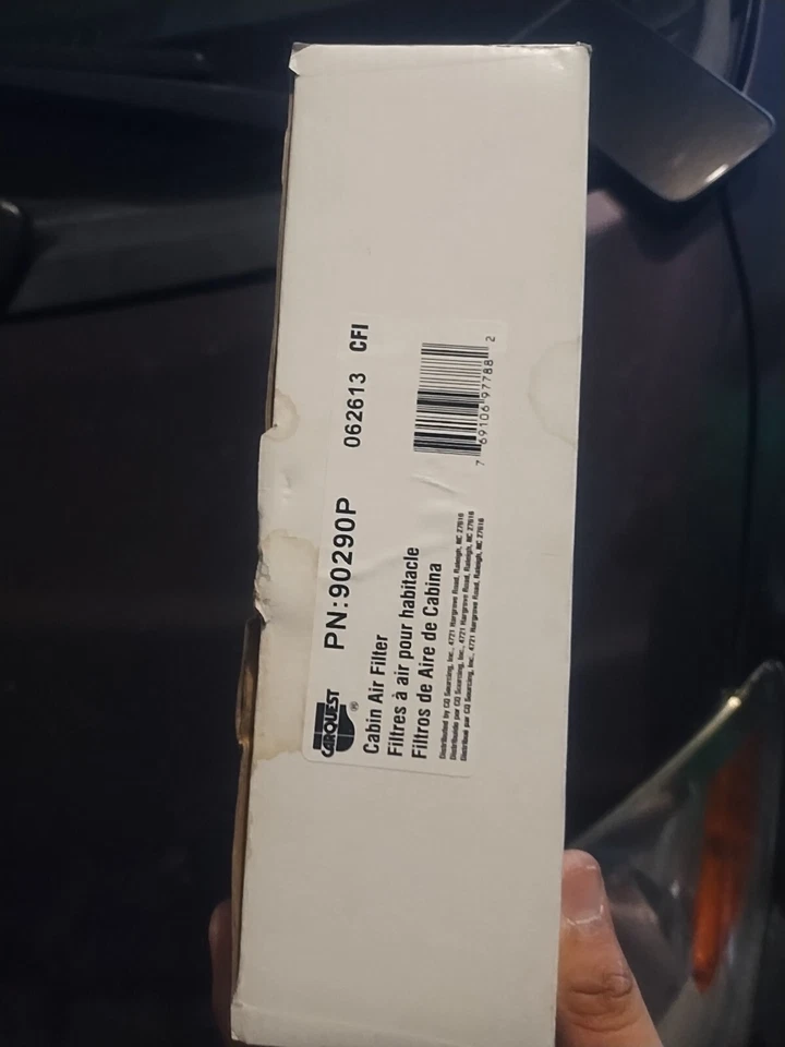 FILTRO DE AIRE DE CABINA CARQUEST PREMIUM 90290P para LEXUS GS300 LS430 SC430 GS430 Foto 2 de 2
