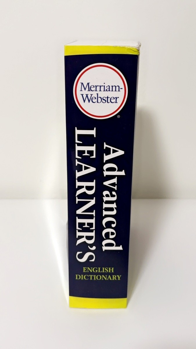 Merriam-Webster's Advanced Learner's English Dictionary