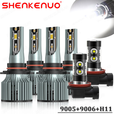 For Ford Explorer 2011 2012 2013 2014 2015 faro LED+combo de luz antiniebla