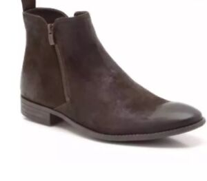 clarks zip up boots