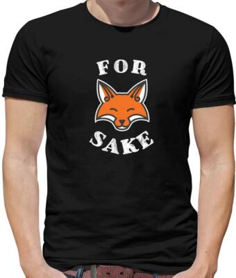 For Fox Sake Herren T-Shirt - Lustig - Meme - Spoof