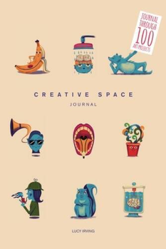 Creative Space Journal Paperback by Lucy Irving Inspiring Design