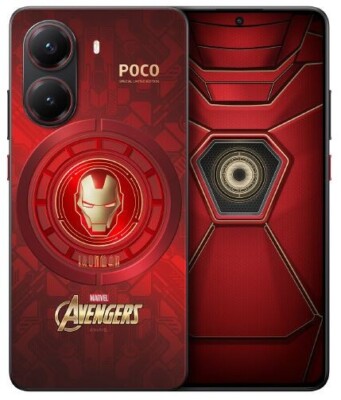 Xiaomi POCO X7 Pro - 12GB+512GB - Iron Man Edition - 6,67'' - 50MP  - NEU & OVP