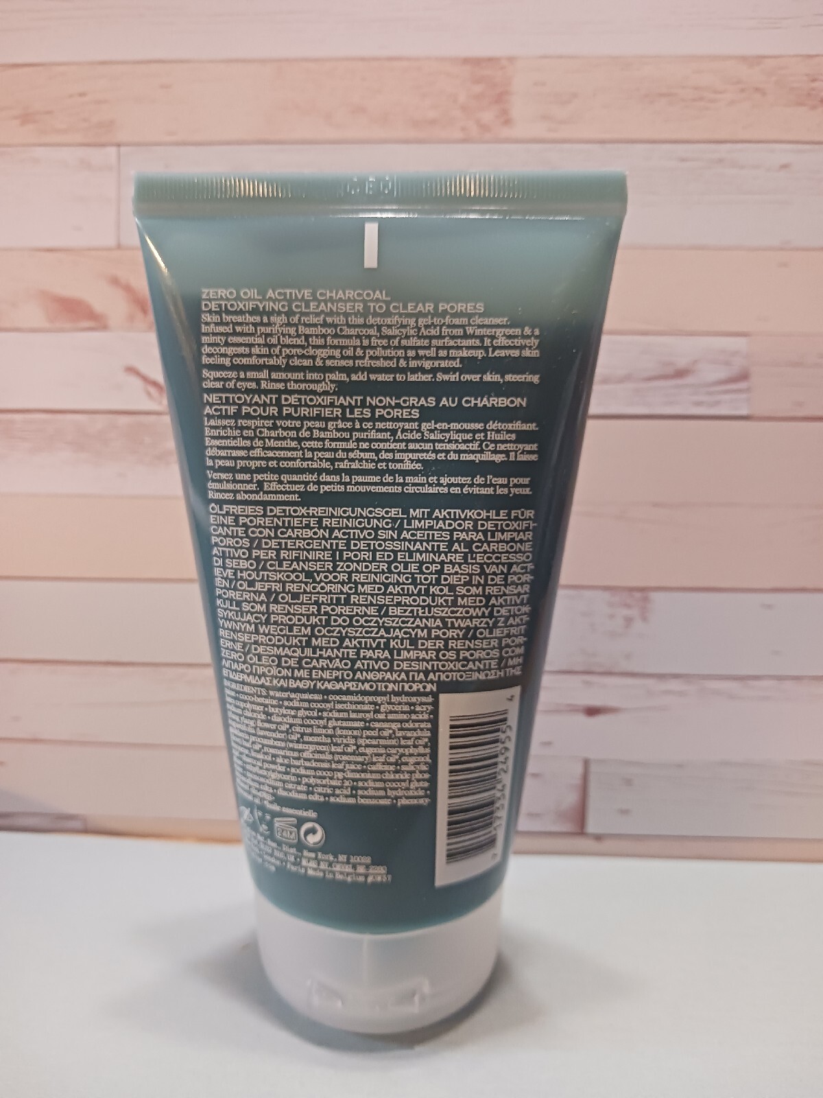 Origins Clear Improvement Zero Oil Cleanser With Charcoal Face Wash MSRP $25