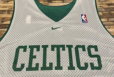 Authentic Vintage Nike NBA Boston Celtics Reversible Practice