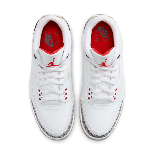 DN3707 100 Air Jordan 3 Retro White Cement Reimagined | eBay