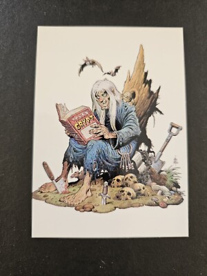 Original Vintage 1996 Comic Images William Stout Insert Crypt Keeper 1 of 3