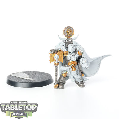 Space Wolves - Ulrik the Slayer - teilweise bemalt