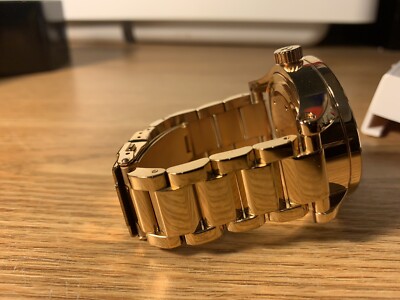 Nixon The Facet 38 A Cut Above Quartz Unisex Rose Gold Watch | eBay