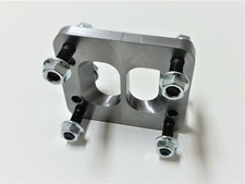 M10x1.5 Tapped W Studs T3 To T4 Twin Scroll Turbo Adapter Flange For Cummins Hx M10x1.5 Tapped W Studs T3 To T4 Twin Scroll Turbo Adapter Flange For Cummins Hx