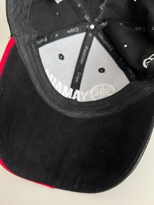 D'COR Visuals Factory Yamaha Snapback Hat | MotoSport