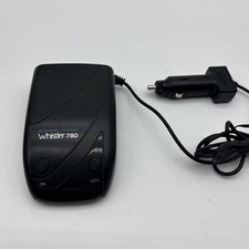 Whistler 780 Wideband Triband Radar Detector