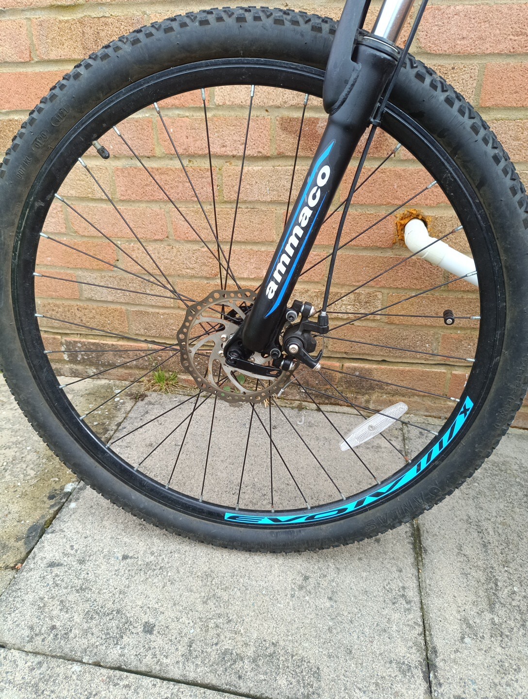 ammaco mountain bike halfords