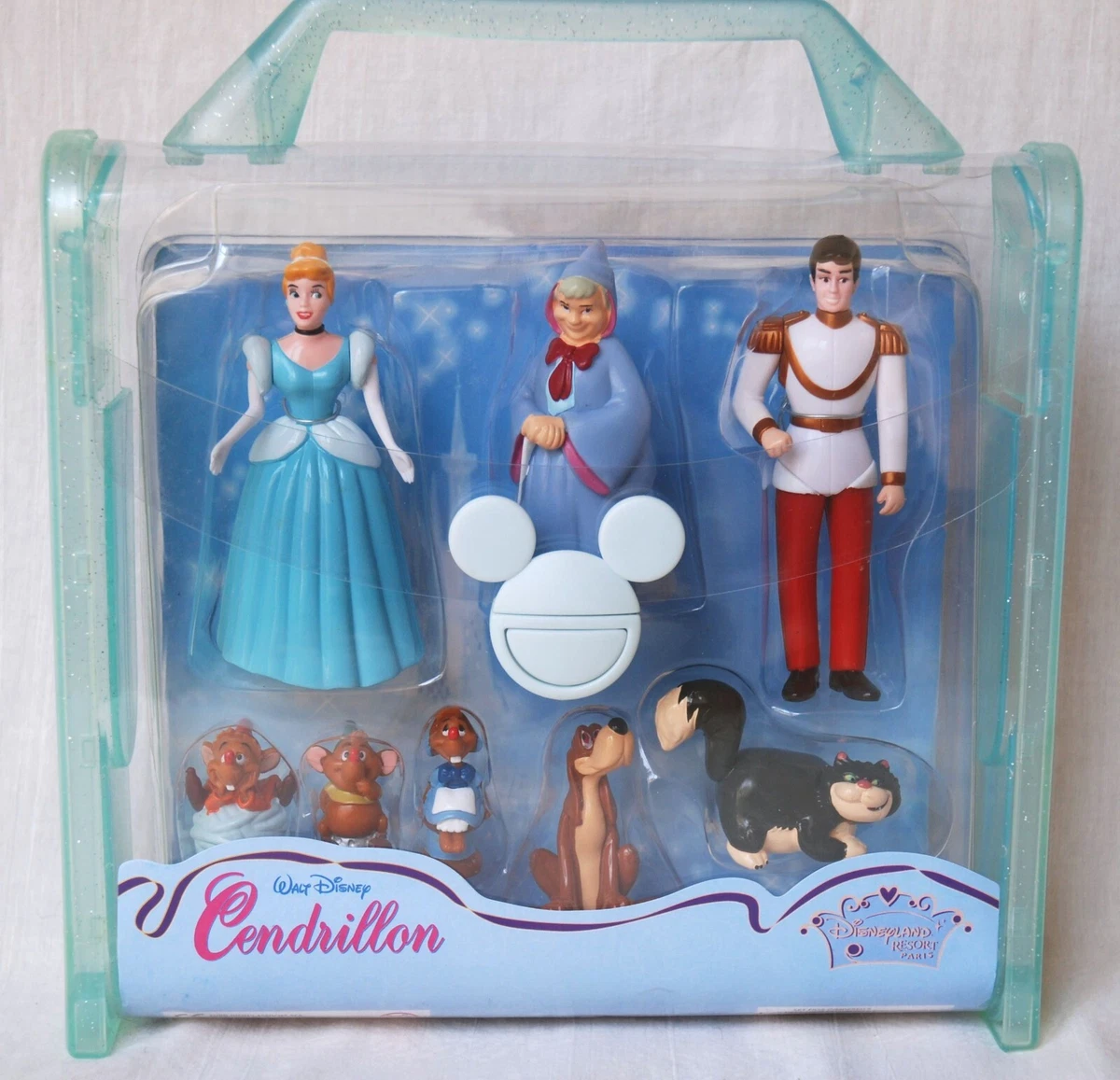 Cinderella figurine playset deals