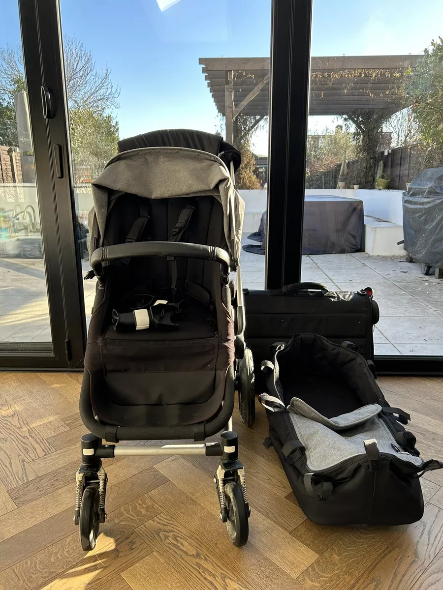 Bugaboo Cameleon 3 Plus seat fabric Grey mélange