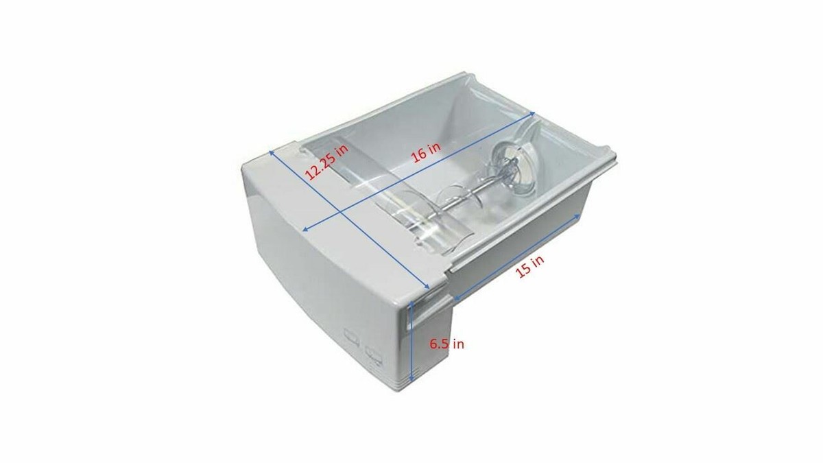 Ice Container Compatible GE General Electric Refrigerator