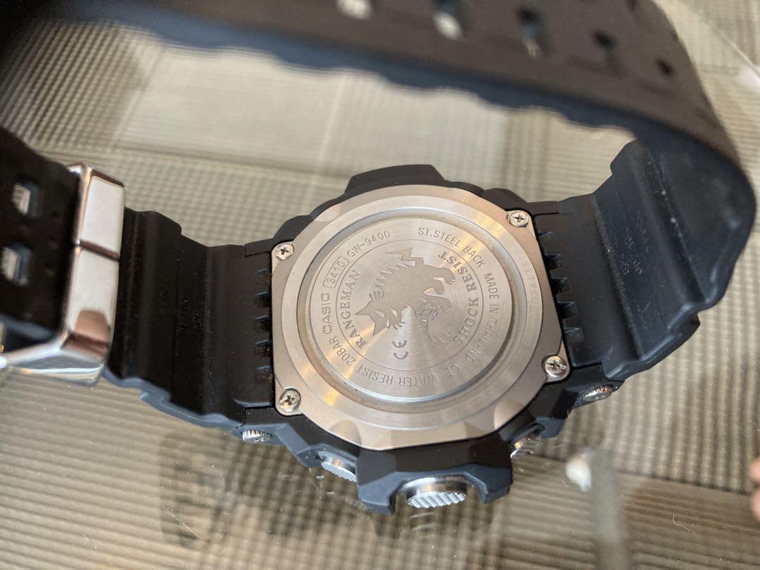 CASIO G-SHOCK GW-9400 Rangeman Radio-controlled Solar Men's