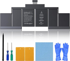 BYENE A1494 A1618 Batteria Di Ricambio A1398, Compatibile Con Mac Book Pro 15 Po