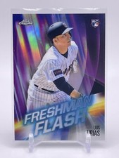 Luis Urias 2019 Topps Chrome Freshman Flash Insert RC #FF-15 San Diego Padres