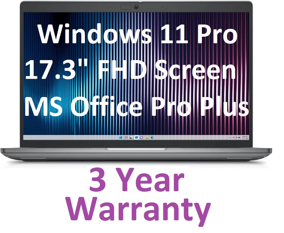 New HP 17.3" Fast Intel 3.1GHz Quad Core, 64GB RAM, 2TB SSD, UHD, Windows 11 Pro - Image 2 of 4