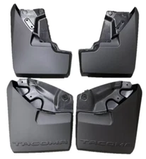 2024 2025 Toyota Tacoma Mudguard Kit PK389-35R00-P1 Genuine OEM Set Splash Guard