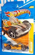 Hot Wheels 2011 New Models #28 Buzzerk Orange & Smoke Tint w/ OH5SPs