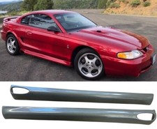 1994-1998 Mustang Svo Style Side Skirts For Side Exit Exhaust 1994-1998 Mustang Svo Style Side Skirts For Side Exit Exhaust