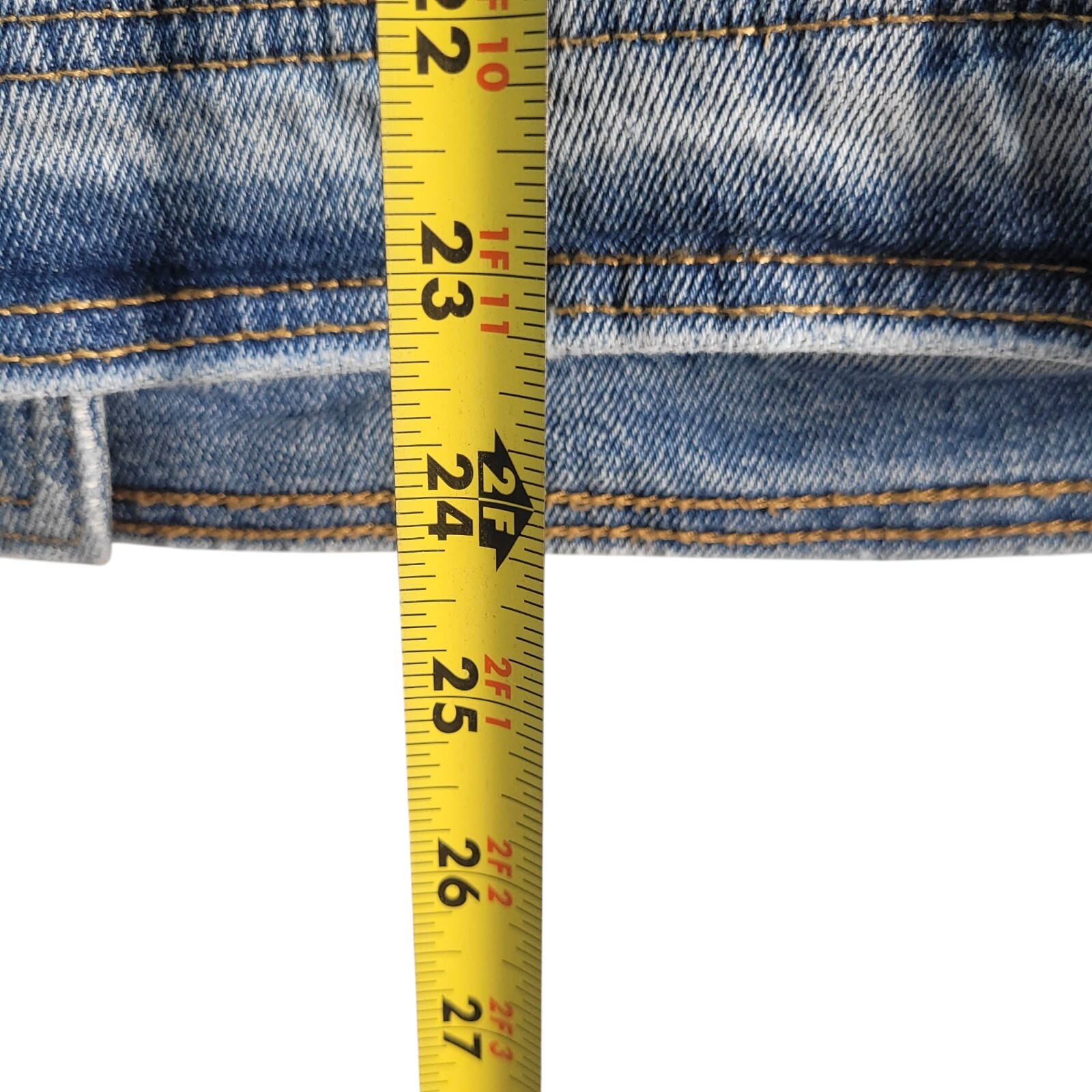 Universal Thread Denim Jean Jacket Stone Wash Lig… - image 8