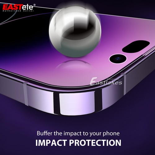 For iPhone 16 15 14 13 12 11 Pro Xr Xs Max 8 Plus Privacy Glass Screen Protector - Picture 6 of 46