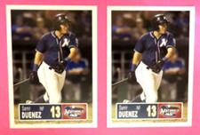 2 - 2018 Grandstand, Northwest Arkansas Naturals - SAMIR DUENEZ - Venezuela