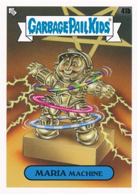 41b MARIA MACHINE 2023 GPK Garbage Pail Kids 2 Intergoolactic