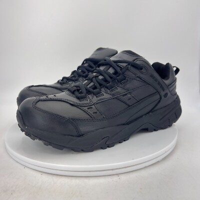 Red Wing 1637 Women Size 9D Black Leather Steel Toe Static Dissipative Shoes