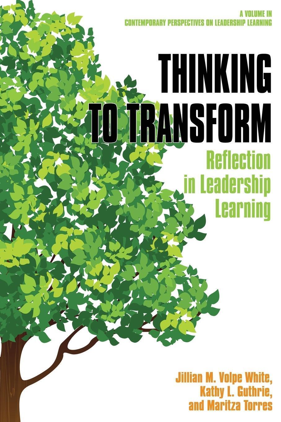 Thinking To Transform | Jillian M. Volpe White (u. A.) | Taschenbuch |